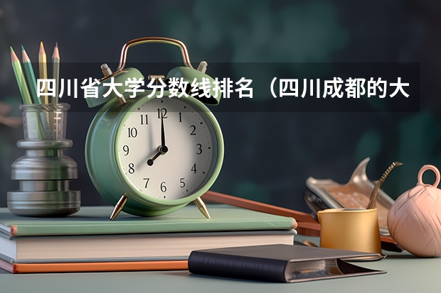 四川省大学分数线排名（四川成都的大学排名及录取分数线）