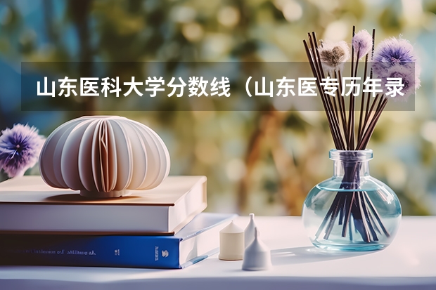 山东医科大学分数线（山东医专历年录取分数线）