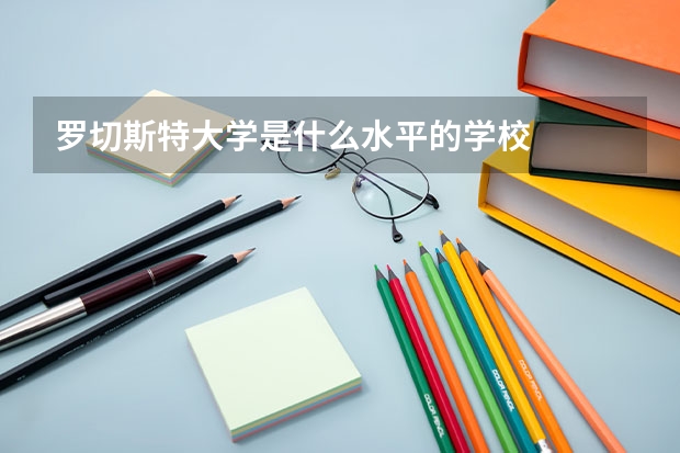 罗切斯特大学是什么水平的学校