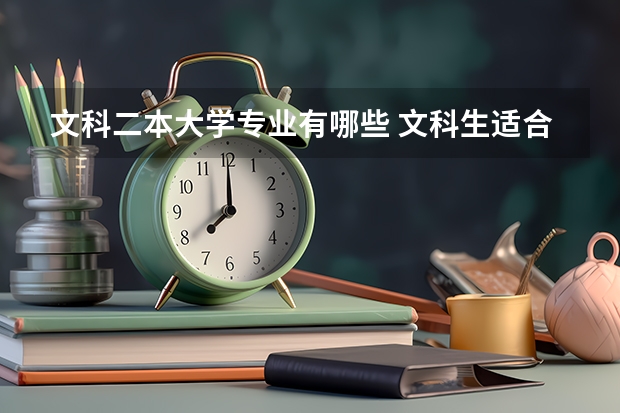 文科二本大学专业有哪些 文科生适合报考的大学二本