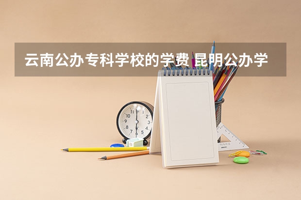 云南公办专科学校的学费 昆明公办学费低的职业学校