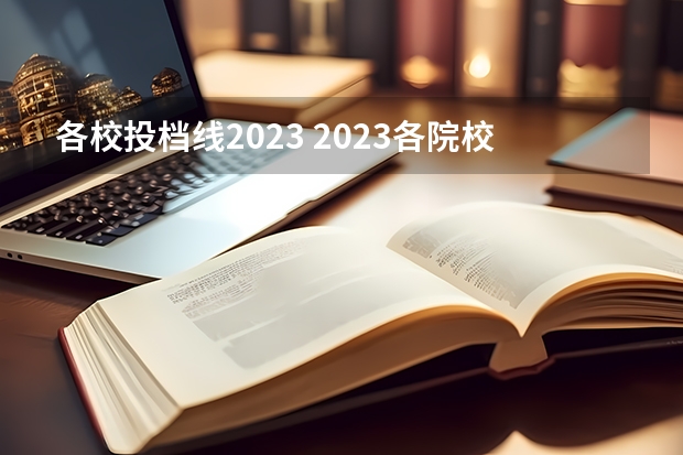 各校投档线2023 2023各院校最低投档线