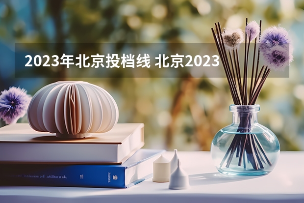 2023年北京投档线 北京2023年高考投档线