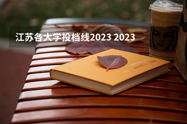 江苏各大学投档线2023 2023江苏各大学投档线