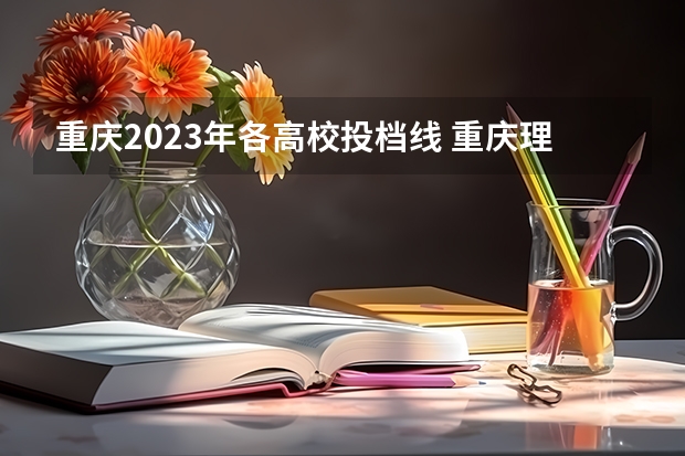 重庆2023年各高校投档线 重庆理工大学2023投档线