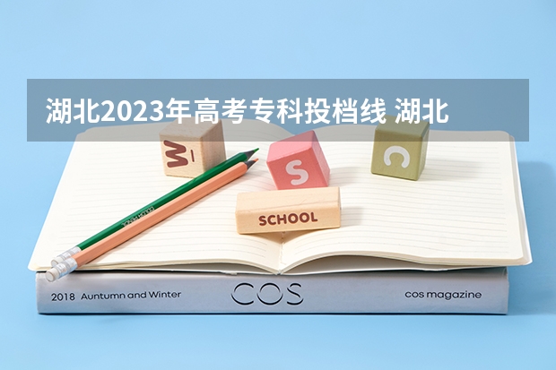 湖北2023年高考专科投档线 湖北省2023年各高校投档线