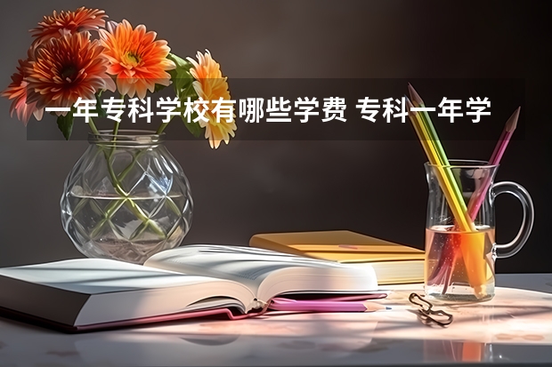 一年专科学校有哪些学费 专科一年学费多少