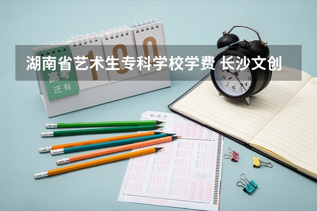 湖南省艺术生专科学校学费 长沙文创艺术职业学院学费一年多少