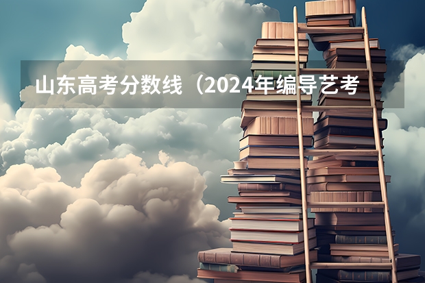 山东高考分数线（2024年编导艺考生新政策）