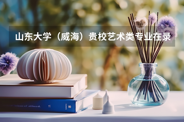 山东大学（威海）贵校艺术类专业在录取时有什么要求？